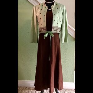 Beautiful linen dress (6) by Jessica Howard